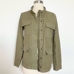 J.Crew | Military-style Cotton Jacket